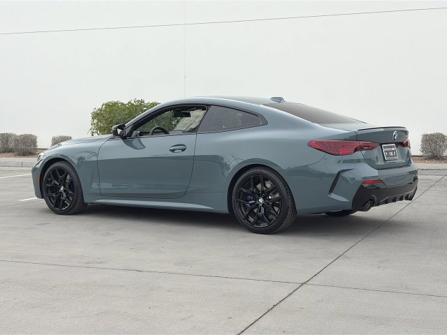 Used 2026 BMW 430i Coupe w/ M Sport Package RWD image 8