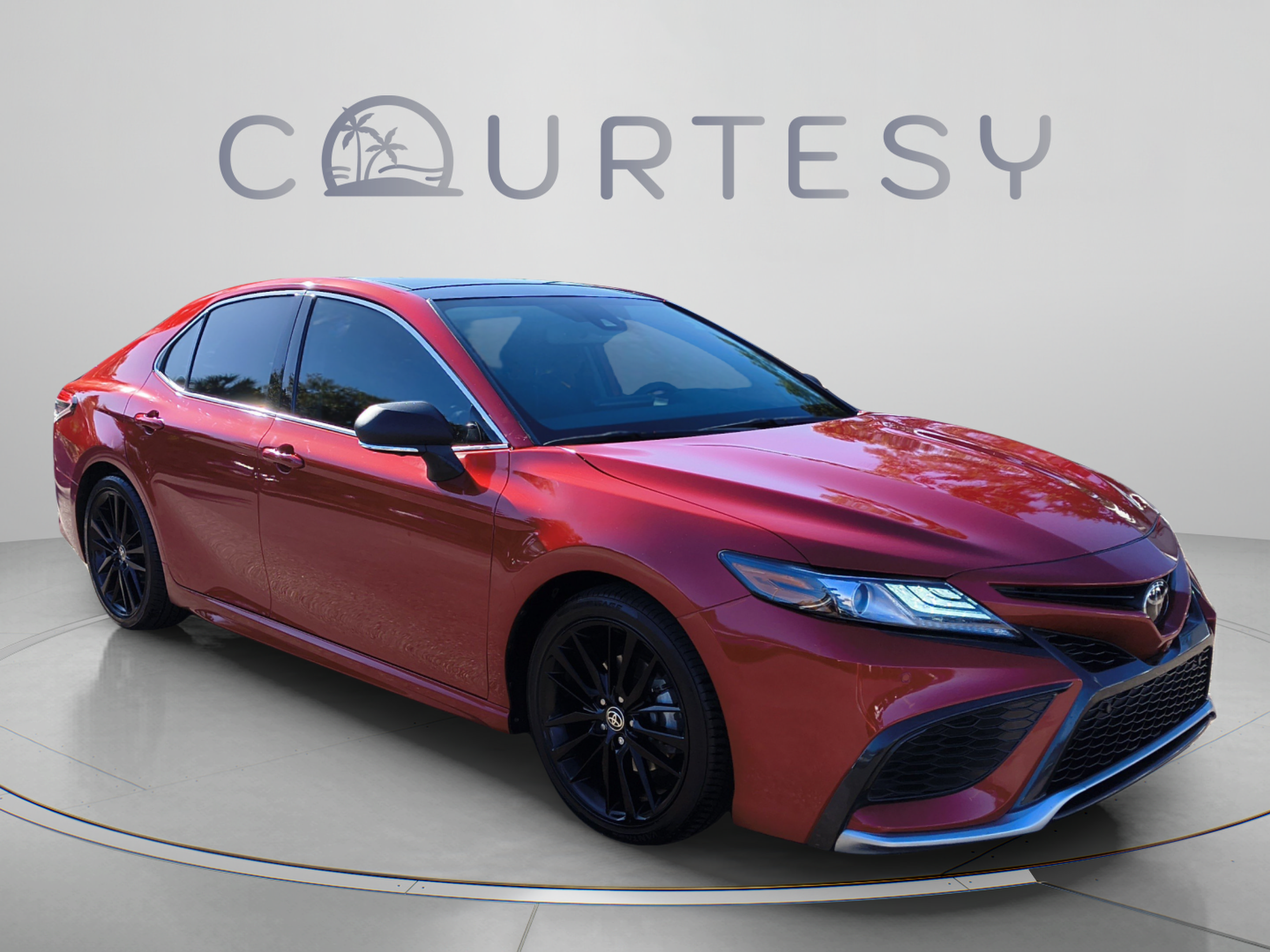 Used 2021 Toyota Camry XSE w/ Navigation Package FWD image 9