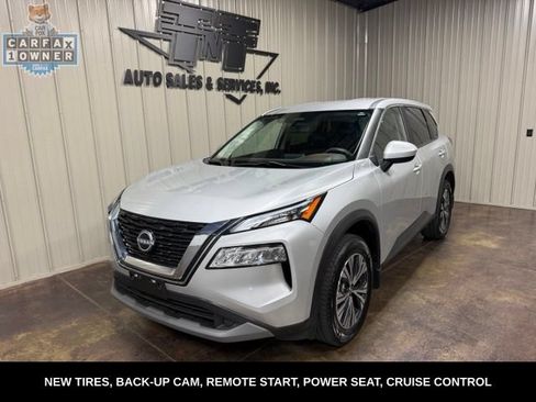 Used 2023 Nissan Rogue SV AWD/4WD image 1