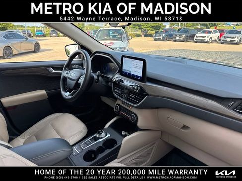 Used 2020 Ford Escape Titanium AWD/4WD image 44