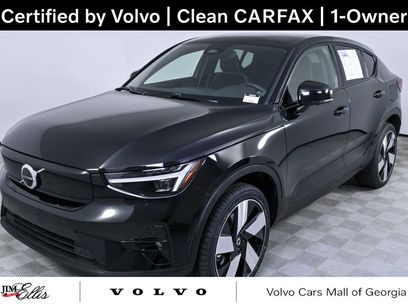 Certified 2023 Volvo C40 P8 Recharge Ultimate w/ Protection Package Premier