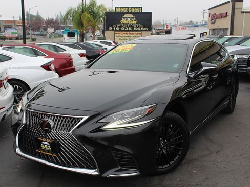 Used 2018 Lexus LS 500 image 54