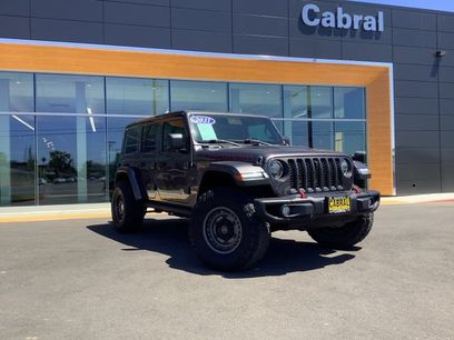 Used 2021 Jeep Wrangler Unlimited Rubicon