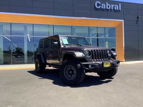Used 2021 Jeep Wrangler Unlimited Rubicon AWD/4WD image 2