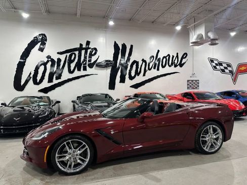 Used 2016 Chevrolet Corvette Stingray Convertible w/ 3LT Preferred Equipment Group image 30