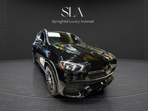 Used 2022 Mercedes-Benz GLE 450 4MATIC w/ Revised AMG Line Exterior image 1