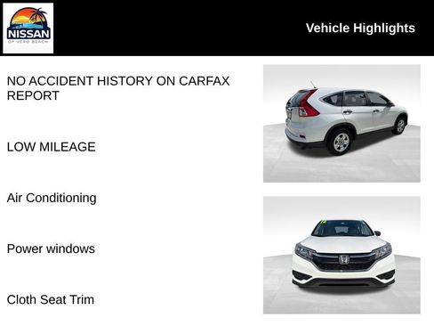 Used 2016 Honda CR-V LX image 18