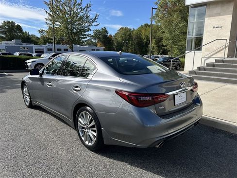 Certified 2022 INFINITI Q50 Luxe w/ Cargo Package image 6
