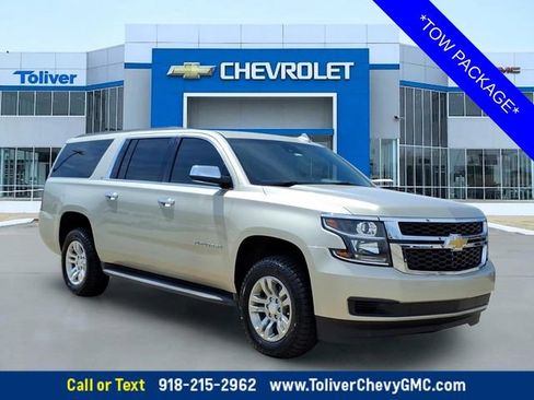 Used 2016 Chevrolet Suburban LT AWD/4WD image 1