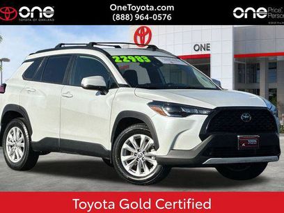 Certified 2022 Toyota Corolla Cross LE