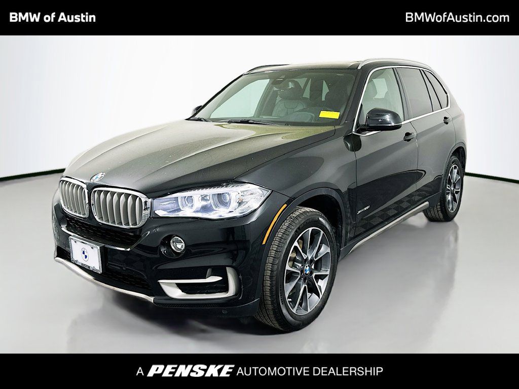 Used 2018 BMW X5 xDrive35i AWD/4WD image 1