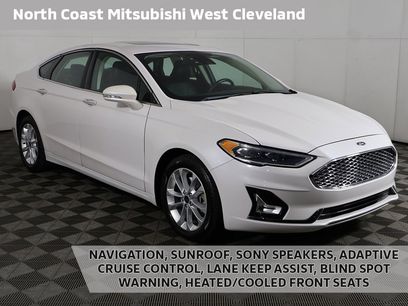 Used 2019 Ford Fusion Energi Titanium