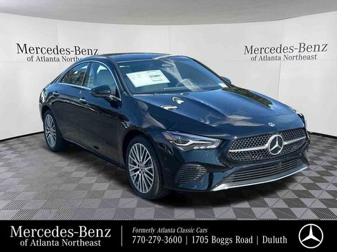 New 2026 Mercedes-Benz CLA 250 image 1