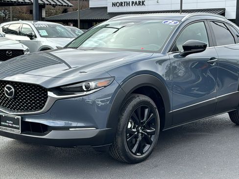 Certified 2025 MAZDA CX-30 AWD 2.5 S w/ Preferred Package image 4