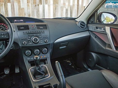 Used 2012 MAZDA MAZDA3 Touring w/ Mazdaspeed Tech Pkg FWD image 17