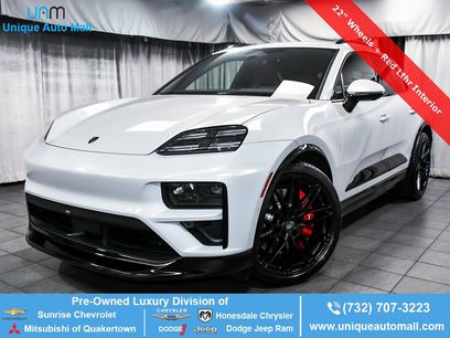 Used 2025 Porsche Macan Turbo Electric