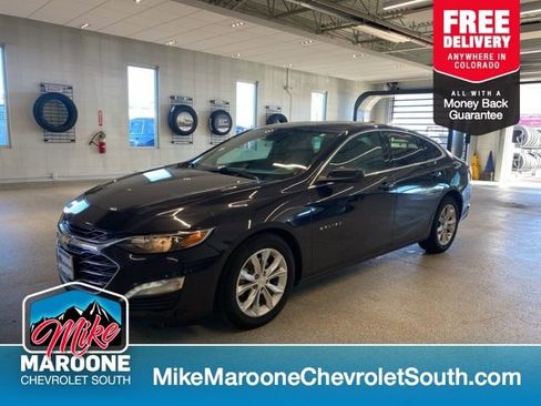 Used 2022 Chevrolet Malibu LT w/ Leather Package image 1