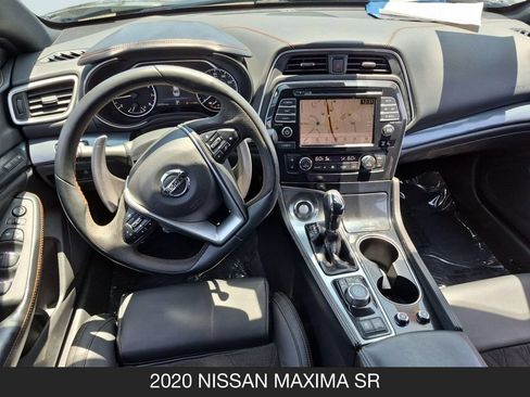 Used 2020 Nissan Maxima SR w/ Sport Mat Group FWD image 13
