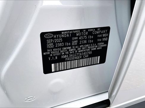 New 2026 Hyundai Sonata SEL image 13