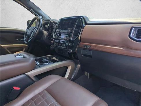 Used 2023 Nissan Titan Platinum Reserve w/ Moonroof Package AWD/4WD image 21