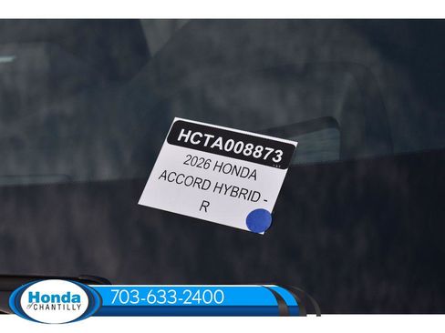 New 2026 Honda Accord Hybrid Touring image 37