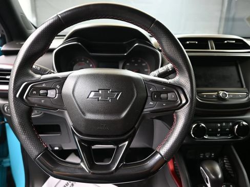 Used 2021 Chevrolet TrailBlazer RS FWD image 22