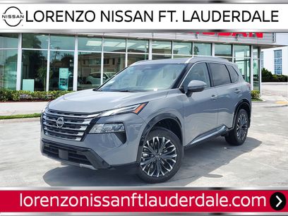 New 2025 Nissan Rogue Platinum w/ Tech Package