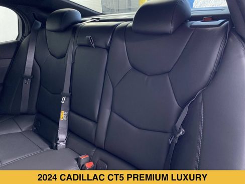 Certified 2024 Cadillac CT5 Premium Luxury w/ Parking Package AWD/4WD image 14