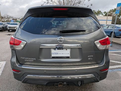 Used 2015 Nissan Pathfinder SL w/ SL Premium Package image 5