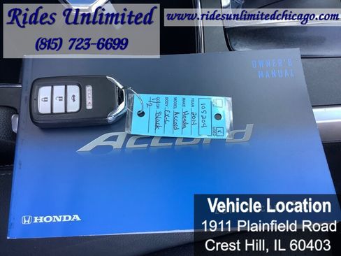 Used 2014 Honda Accord EX-L image 34