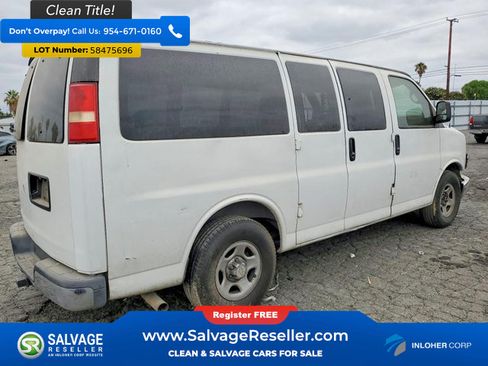 Used 2008 Chevrolet Express 1500 RWD image 4