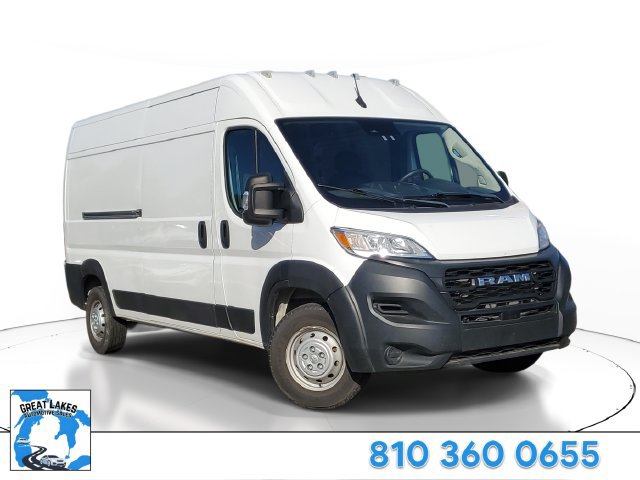 Used 2023 RAM ProMaster 2500 FWD 360° Tour