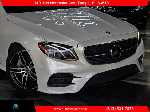 Used 2019 Mercedes-Benz E 450 E 450 Coupe 2D w/ AMG Line Package image 5