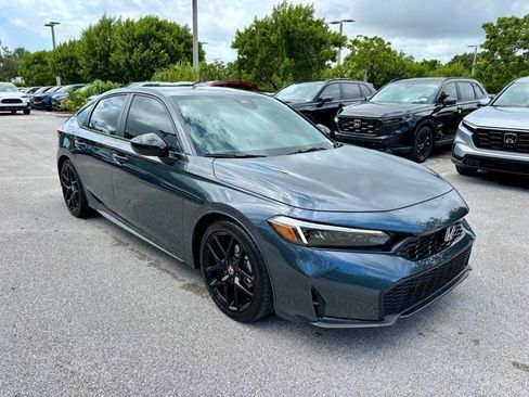 New 2026 Honda Civic Sport image 1