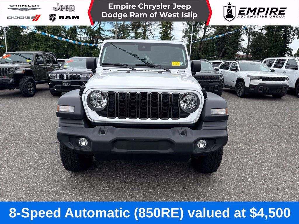 Used 2024 Jeep Wrangler Sport AWD/4WD image 1