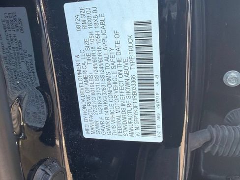 Used 2024 Honda Ridgeline Sport image 21