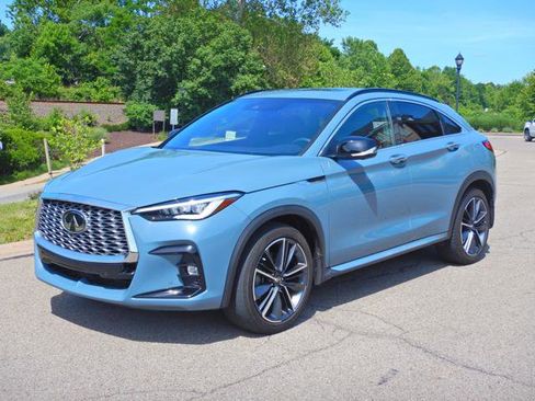 Used 2023 INFINITI QX55 Essential AWD/4WD image 1