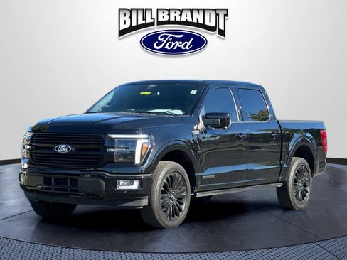 Used 2024 Ford F150 Platinum w/ Equipment Group 702A High AWD/4WD image 7