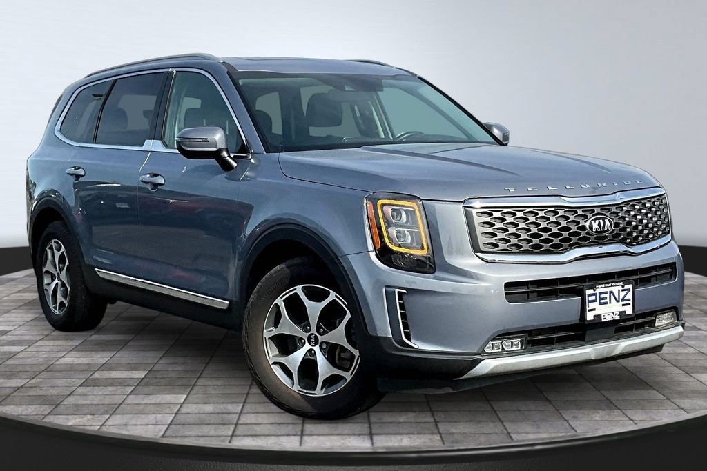 Used 2021 Kia Telluride EX AWD/4WD image 3