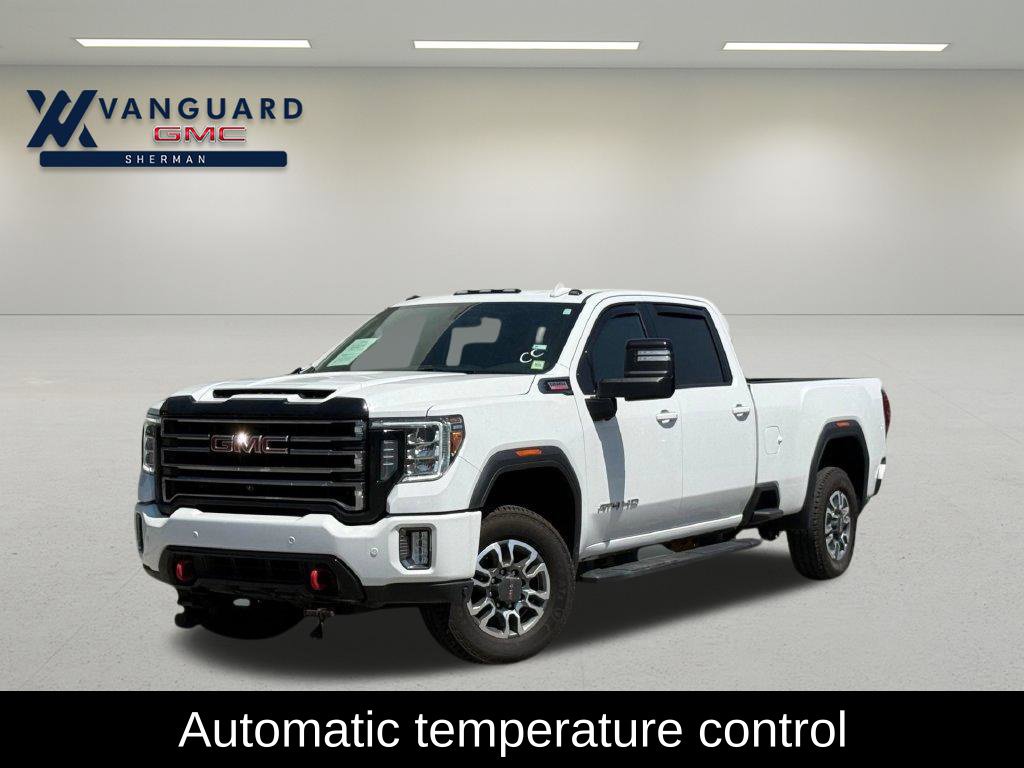 Used 2022 GMC Sierra 2500 AT4 w/ AT4 Preferred Package AWD/4WD image 1