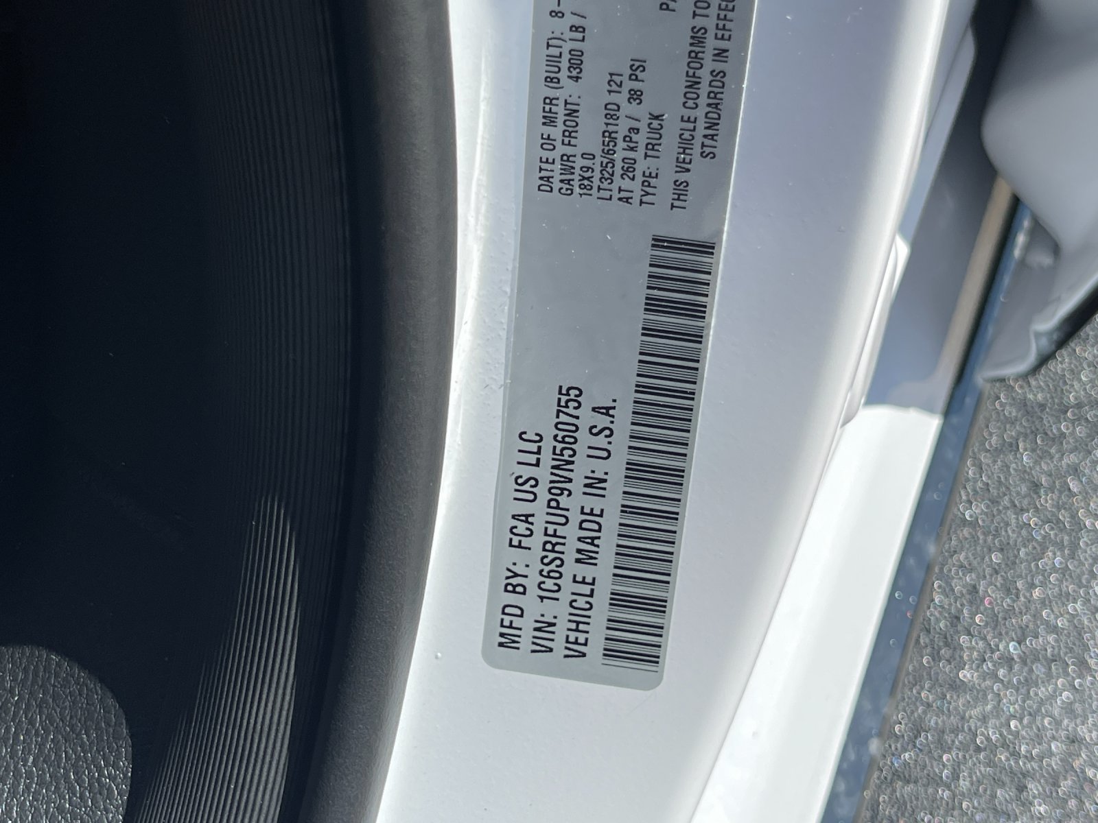 New 2027 RAM 1500 RHO AWD/4WD image 31
