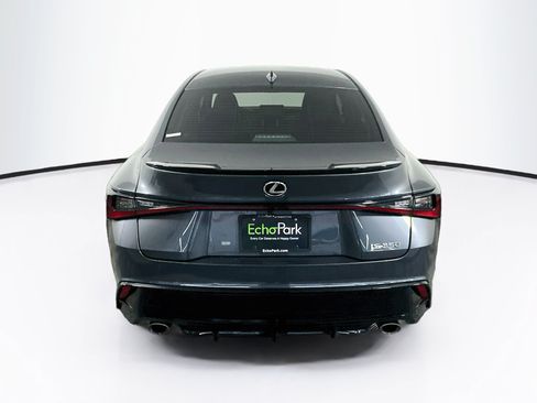 Used 2025 Lexus IS 350 F Sport w/ Accessory Package 2 RWD image 7