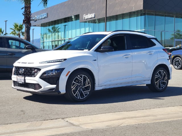 Used 2023 Hyundai Kona N Line w/ Cargo Package FWD image 2