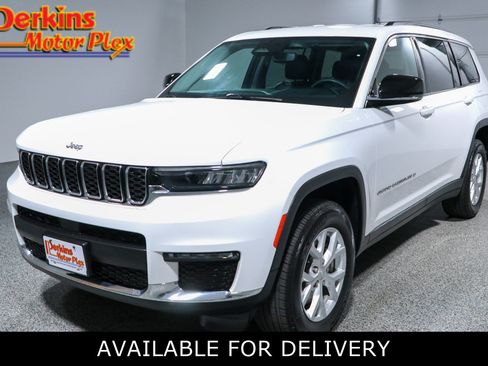 Used 2023 Jeep Grand Cherokee L Limited w/ Trailer Tow Group (B) AWD/4WD image 1