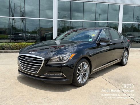 Used 2017 Genesis G80 3.8 w/ Option Group 02 RWD image 1
