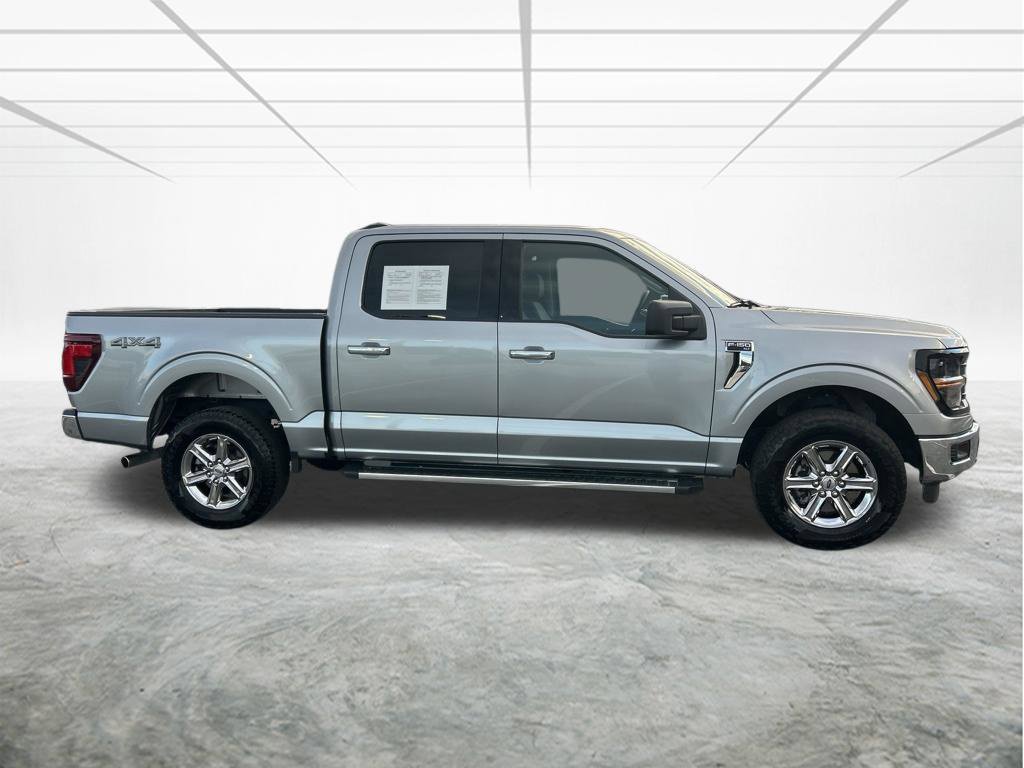 Used 2025 Ford F150 XLT w/ Equipment Group 301A Standard AWD/4WD image 3