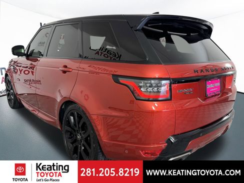 Used 2022 Land Rover Range Rover Sport HSE Dynamic image 6