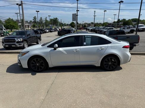 Used 2023 Toyota Corolla XSE w/ Carpet Mat Package (TMS) FWD image 9