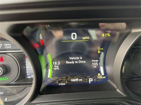 Used 2024 Jeep Wrangler Unlimited Rubicon 4xe image 12