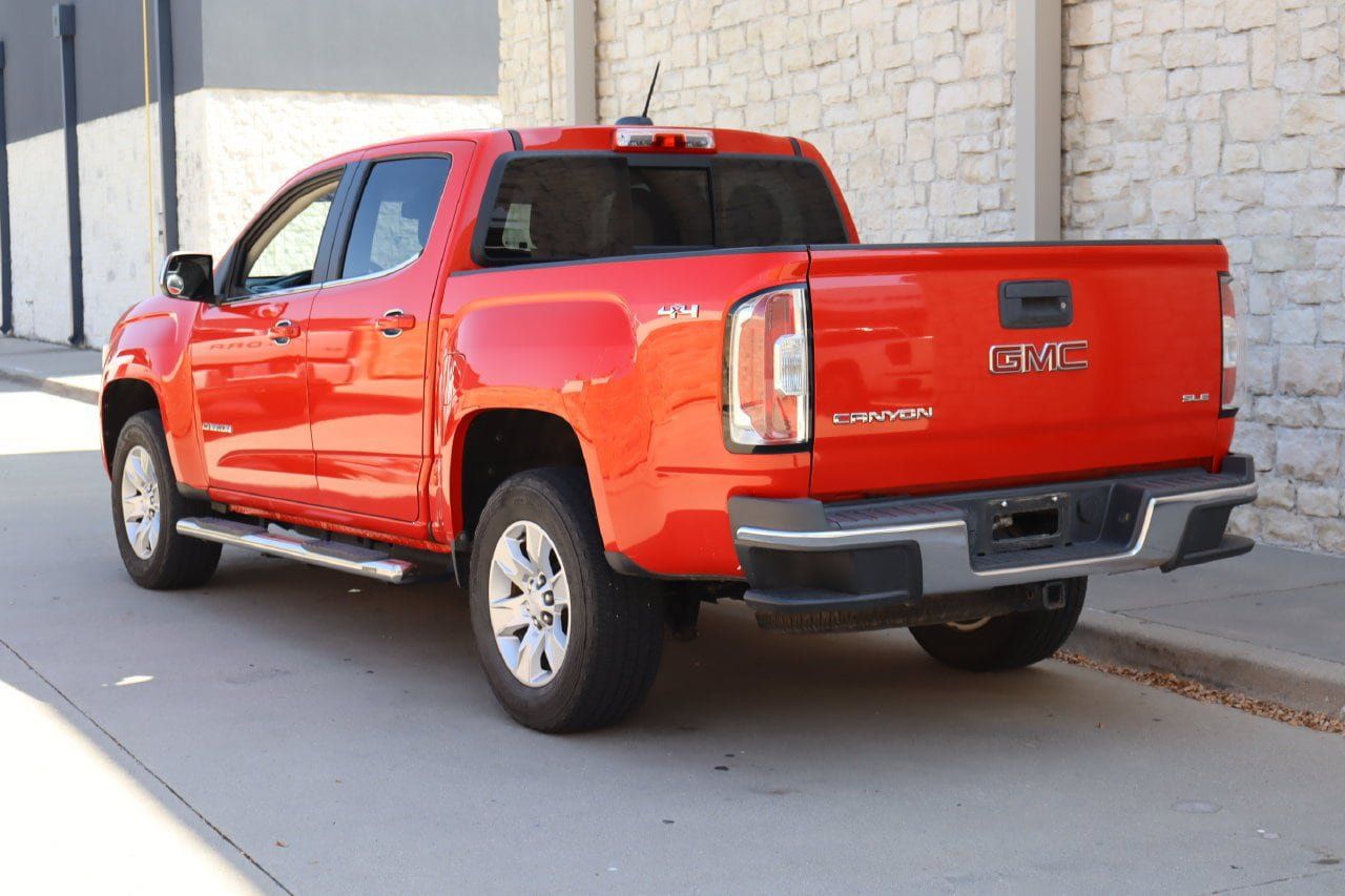 Used 2016 GMC Canyon SLE w/ SLE Convenience Package AWD/4WD image 3